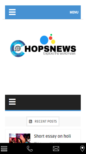 chopsnews Screenshot 0