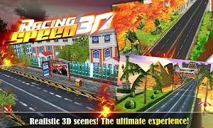 Racing Speed: No Limit Rider Screenshot 3