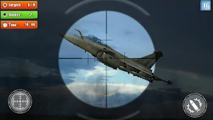 Jet Sky War Fighter 2021: Airplane Shooting Combat Screenshot 2