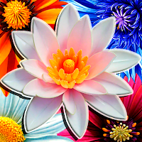 Merge Flowers 2048