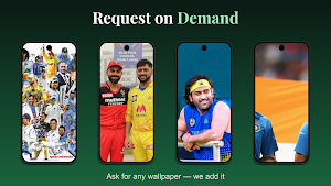 MS Dhoni Wallpaper HD & 4K Screenshot 2