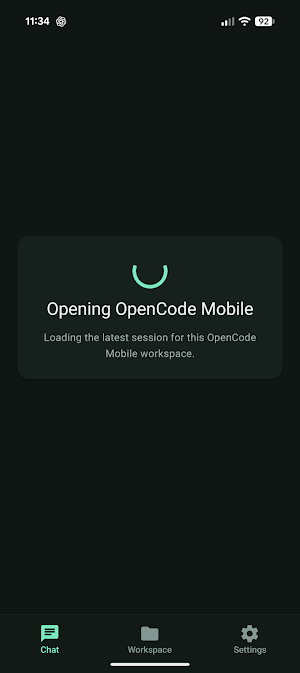 Opencode Screenshot 0