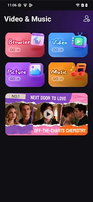 Universal HD Player : Reels Screenshot 0