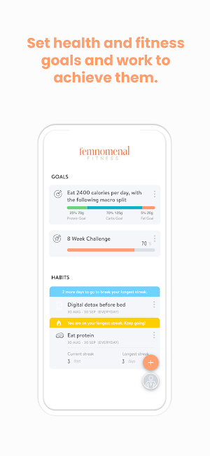 Femnomenal Fitness Screenshot 3