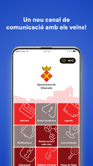 Ajuntament de Vilamalla Screenshot 0