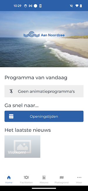 Recreatie App Screenshot 0