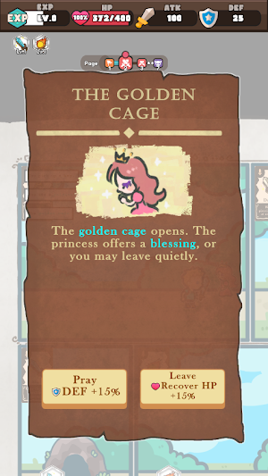 Path of Pages Screenshot 2