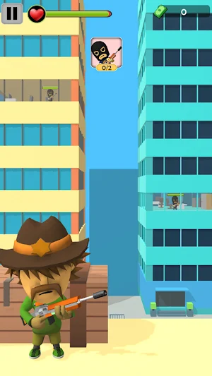 Gun Master : Action Shooter Screenshot 2