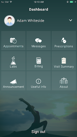 Frontier Psychiatry Screenshot 0