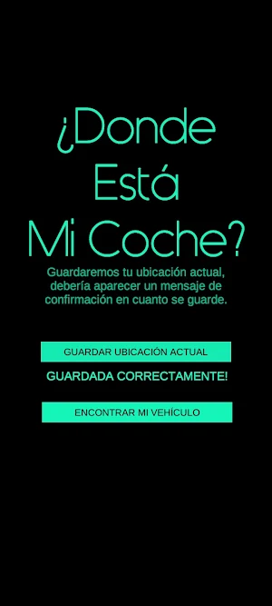 Where is my car? Screenshot 2