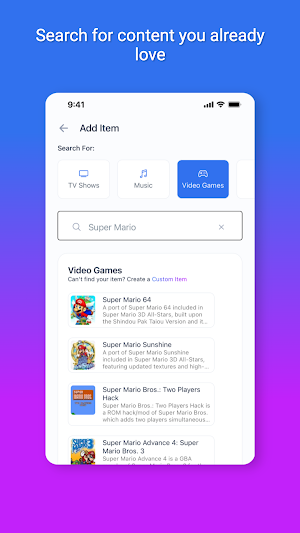 Zealist: Entertainment Recs Screenshot 3