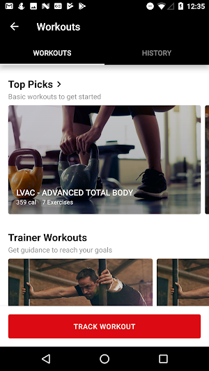 Las Vegas Athletic Clubs screenshot 4