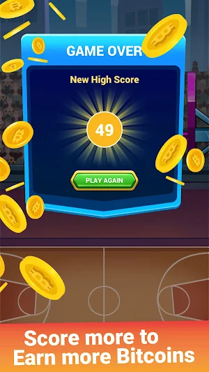 Basketball Dunk Mania Screenshot 1
