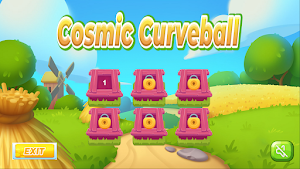 Cosmic Curveball Screenshot 0