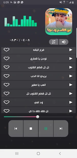 اغاني ابو القاسم ود دوبا 2023 Screenshot 1