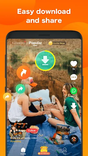LIKEit Lite: Funny Short Video Screenshot 1