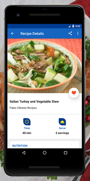 Paleo Chicken Recipes: Easy Chicken Recipe App Screenshot 3