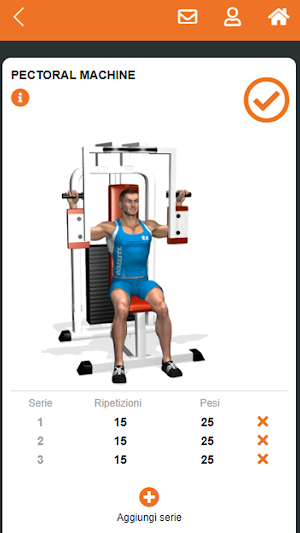 Mas Club Fitness Screenshot 3