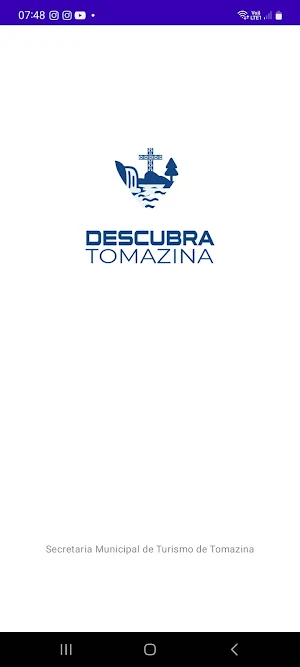 Descubra Tomazina Screenshot 0
