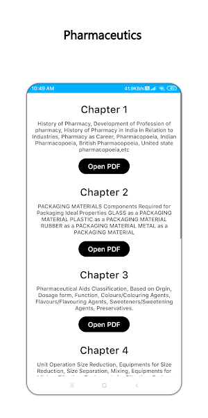 D.Pharma 1st Year Screenshot 3