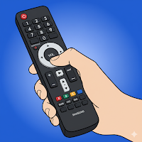 Universal IR TV Remote