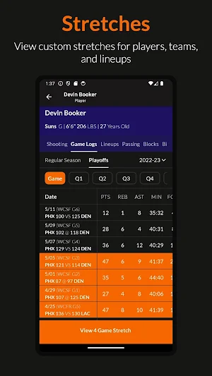 PivotFade Screenshot 2
