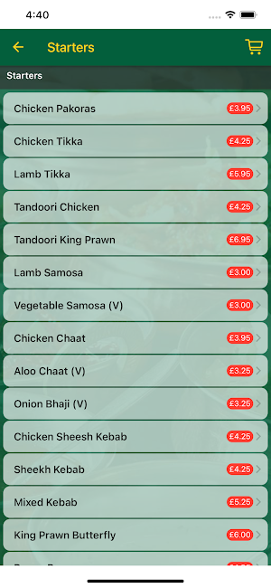 Pubali Tandoori Screenshot 2