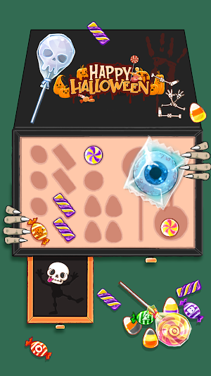 Satiscream: Scary Tidy Screenshot 0