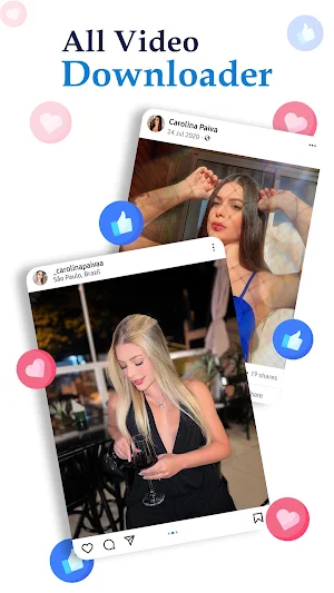 Video Downloader - Story Saver Screenshot 1