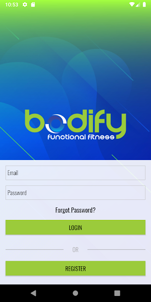 Bodify Functional Fitness Screenshot 0