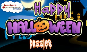 Halloween Puzzles - Fun Shapes Puzzle Game Screenshot 0