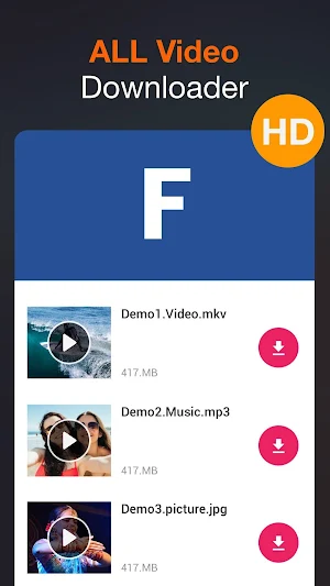 All downloader 2019 Screenshot 0