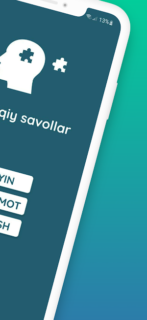 Mantiqiy Savollar Screenshot 1