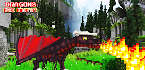 Dragons Fantasy Mod Minecraft Screenshot 3