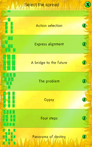 Classic Lenormand Screenshot 2
