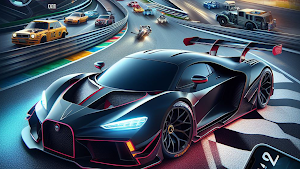 Racing Car Games Race City Screenshot 2