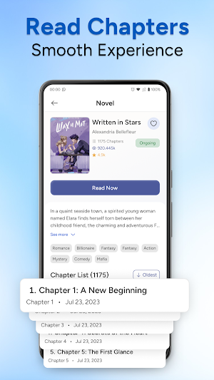 NovelBox: Read Novel Series Screenshot 3