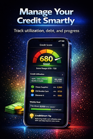 Credit Score Boost: CreditRise Screenshot 0