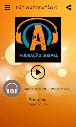 Rádio Adoração Gospel Screenshot 1