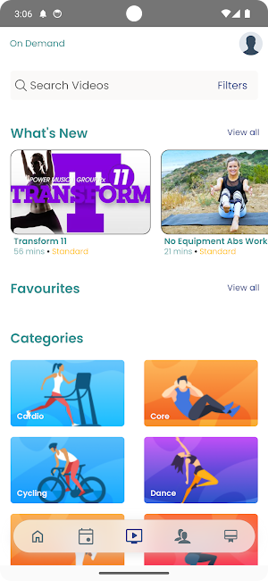 Laura Mac Wellness Screenshot 3