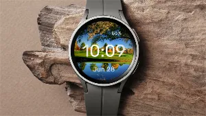 Golden Time - Watch Face Screenshot 1