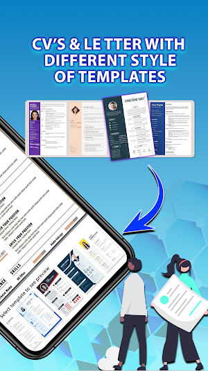 CV Maker: Resume Builder App Screenshot 2