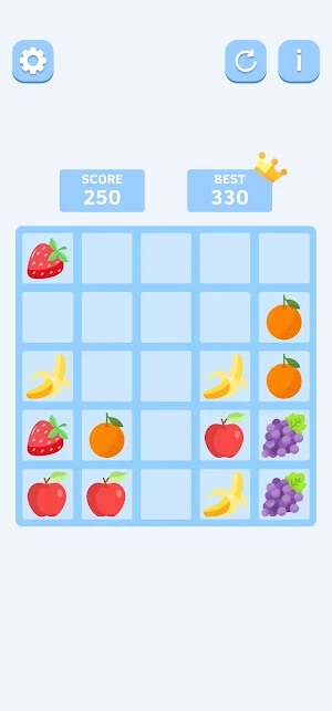 2048 Fruit Crush Screenshot 3