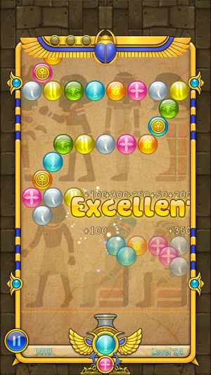 Egypt Bubble Shoot Screenshot 3