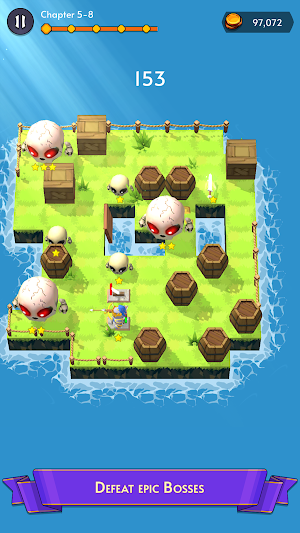 Puzzle Battle: The Hunter Screenshot 2