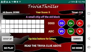 TriviaThriller Screenshot 3