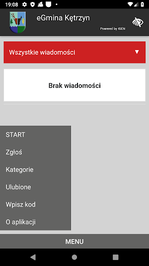 eGmina Kętrzyn Screenshot 0