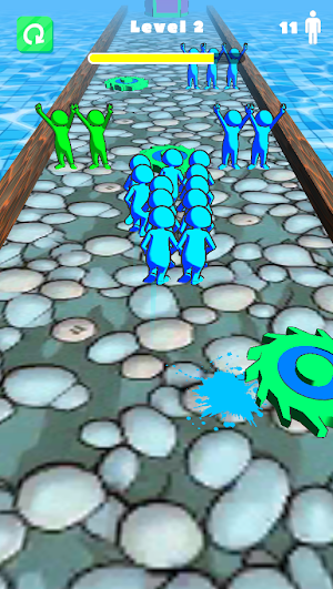 Gather Crowd: Fun Casual Game Screenshot 1