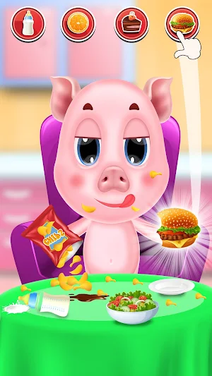 Baby Pig Daycare: Pig Games Screenshot 3