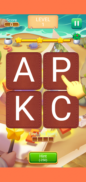 Word Letter Journey Screenshot 2
